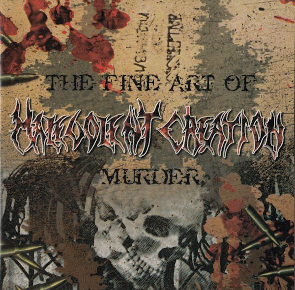 Malevolent Creation – The Fine Art of Murder - Rapture Records