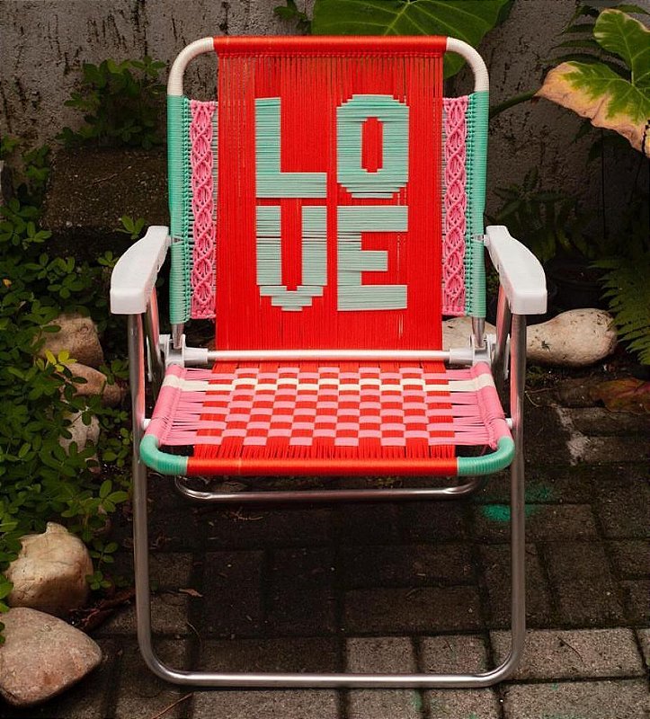 Cadeira Noflow Love * Pingentes cobrados a parte