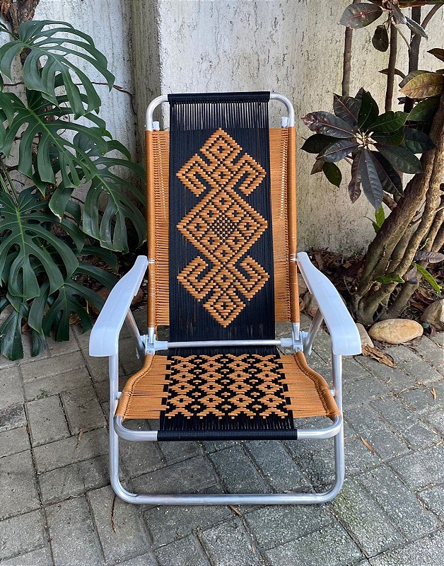 Cadeira Noflow Reclinável - Geométrico