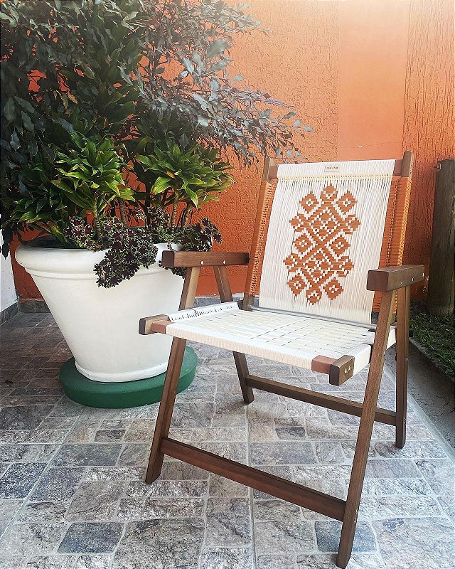 07 - Cadeira Noflow Madeira  - Premium