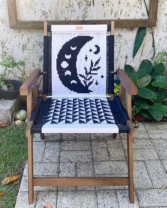 09 - Cadeira Noflow Madeira Lua