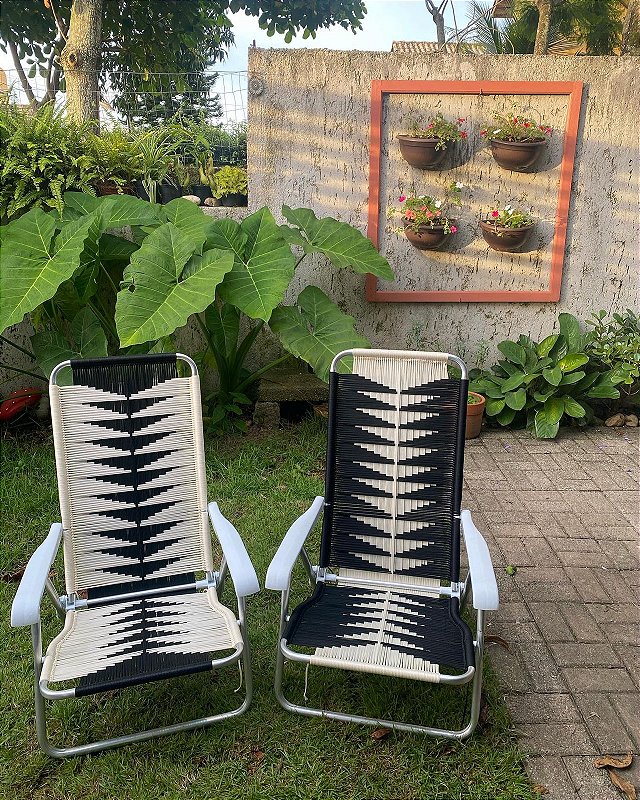 Dupla de cadeiras reclináveis Noflow - Yin Yang