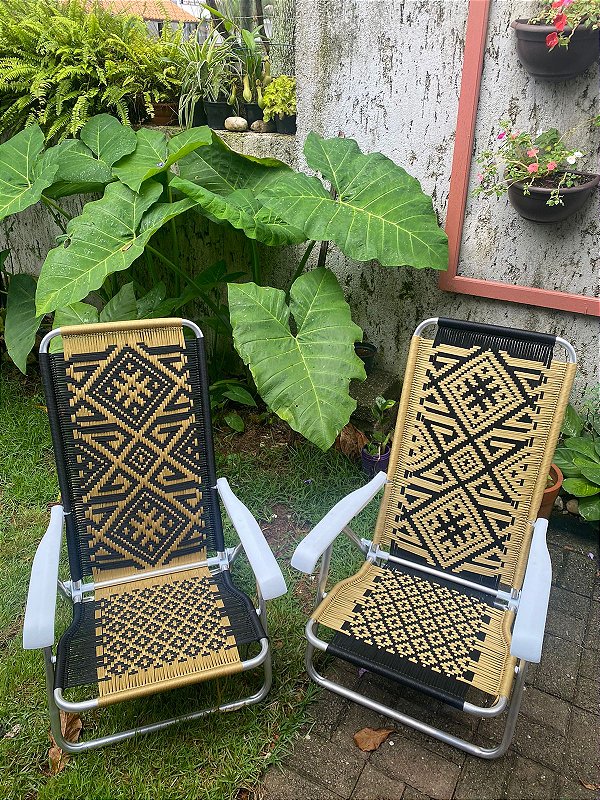 Dupla de cadeiras reclináveis Noflow -