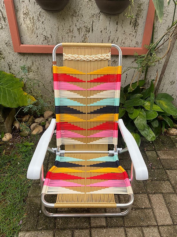 Cadeira Noflow Reclinável Colors * Pingentes cobrados a parte