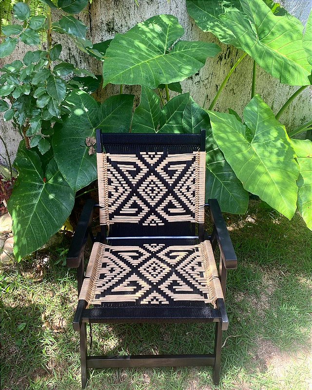 Cadeira Noflow Madeira - Gold