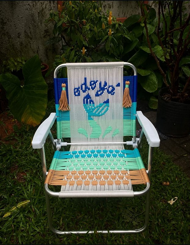 Cadeira de Alumínio Odoyá Noflow * Pingentes cobrados a parte