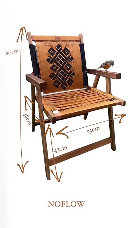 Medidas Cadeira Madeira