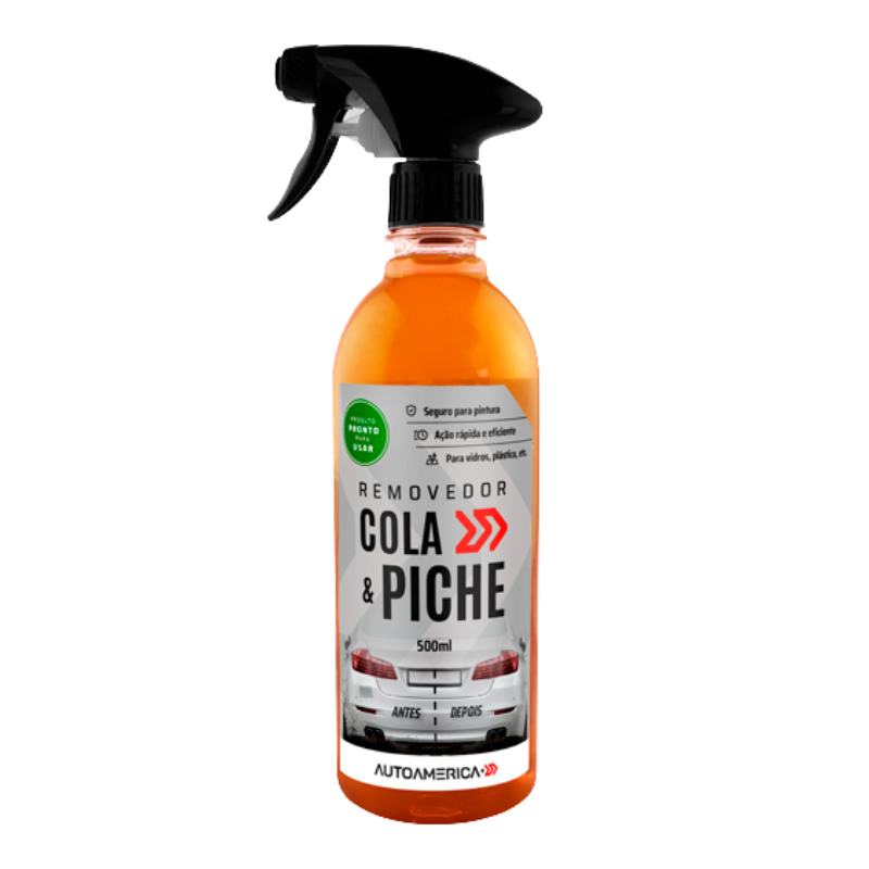 Removedor de Cola e Piche Autoamerica 500ml - Cris Car Care - Produtos ...