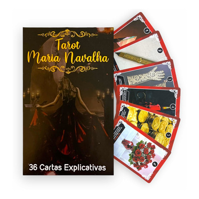 Baralho de Maria Navalha- Cartas explicativas