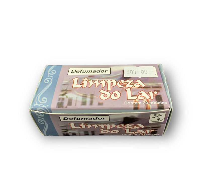 Defumador Limpeza do Lar