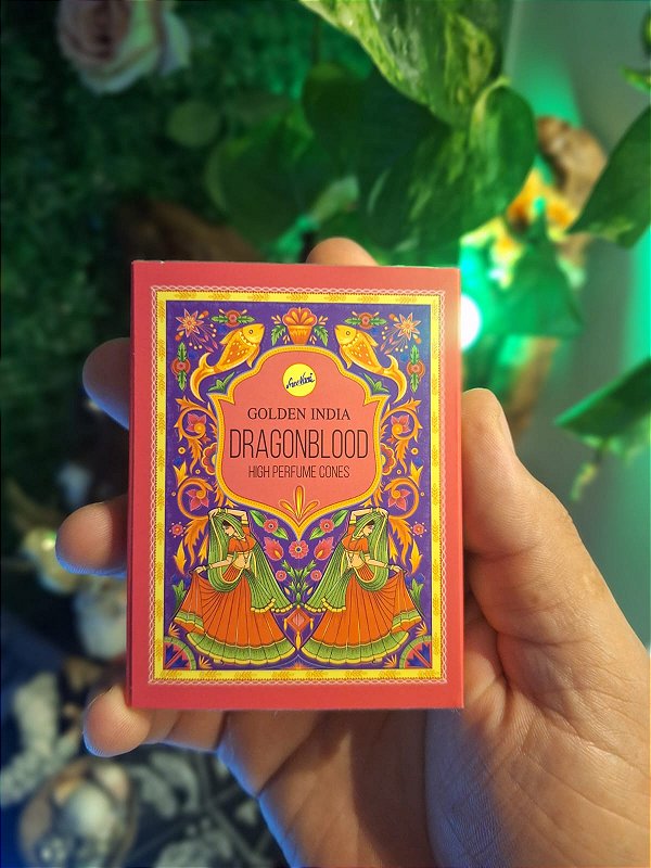incenso cascata golden india DRAGON BLOOD