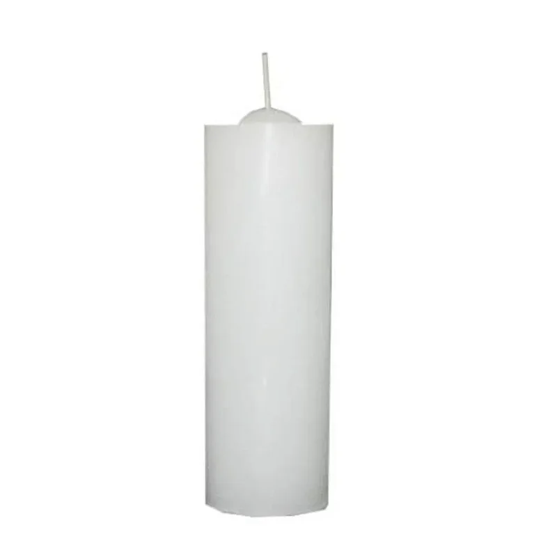 Vela Sete Dias Branca 280g