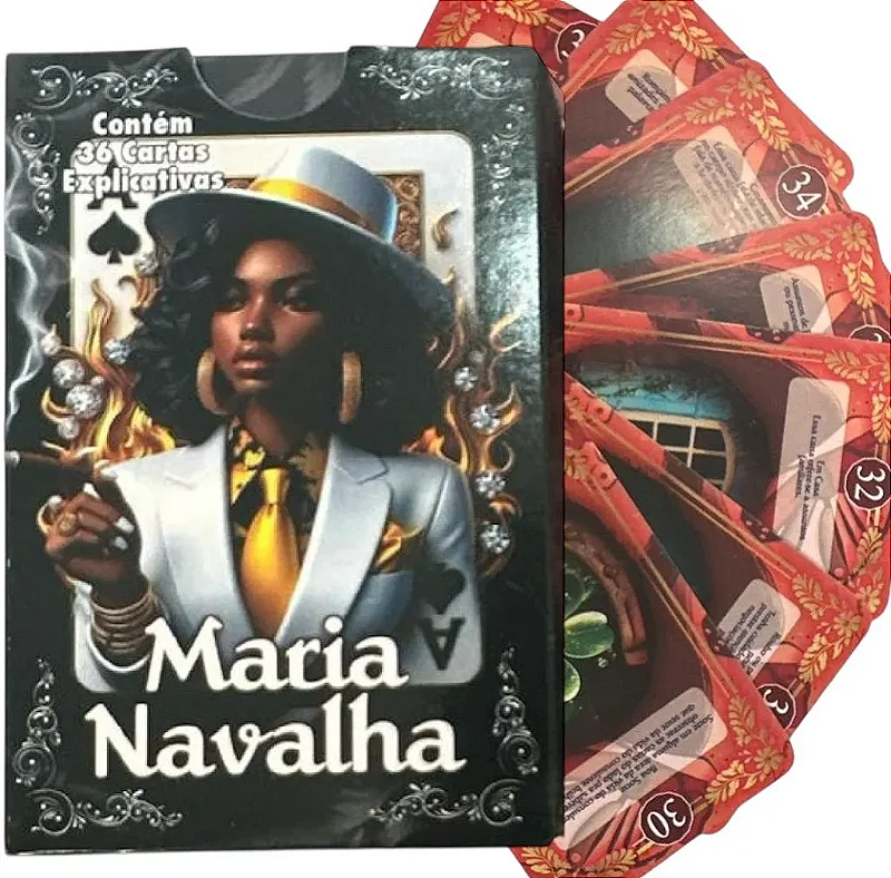 Baralho de Maria Navalha- Simples