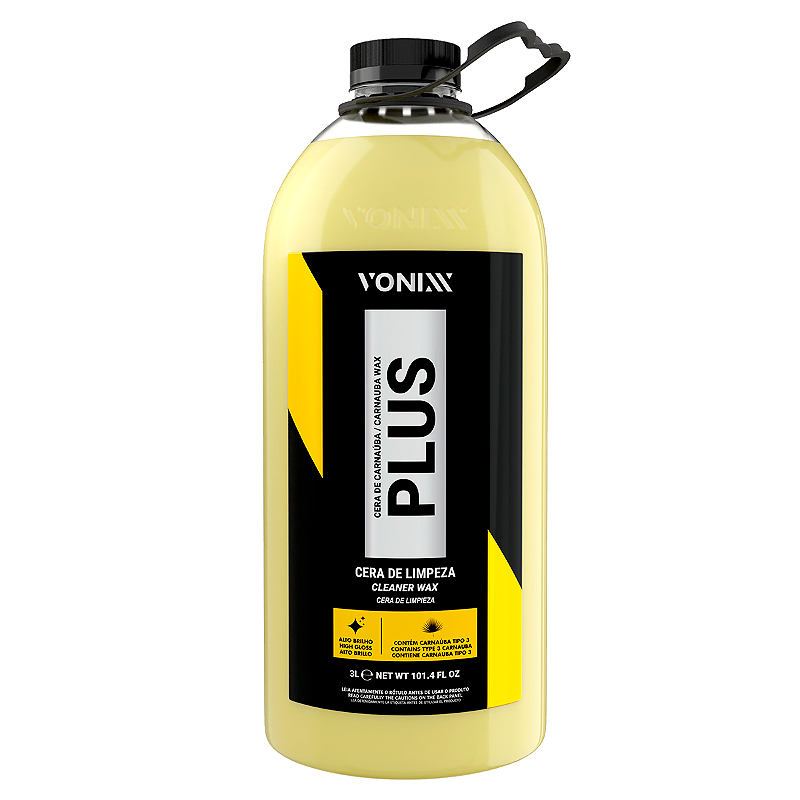 Carnauba Plus 3L - Vonixx