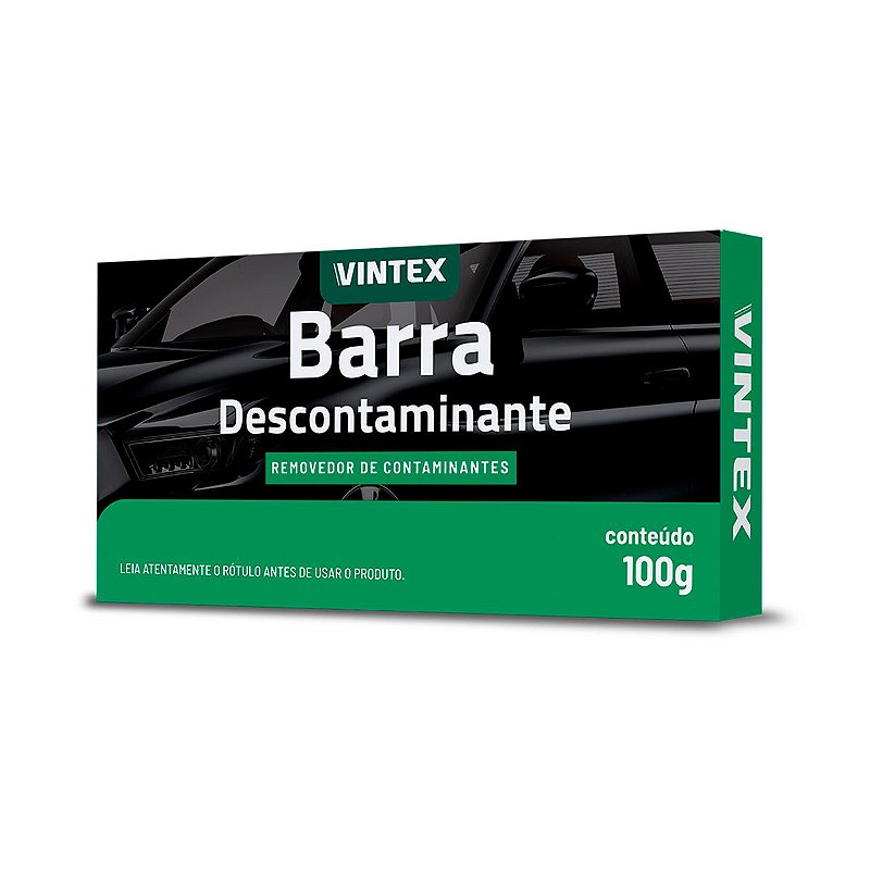Barra Descontaminante 100g - Vintex