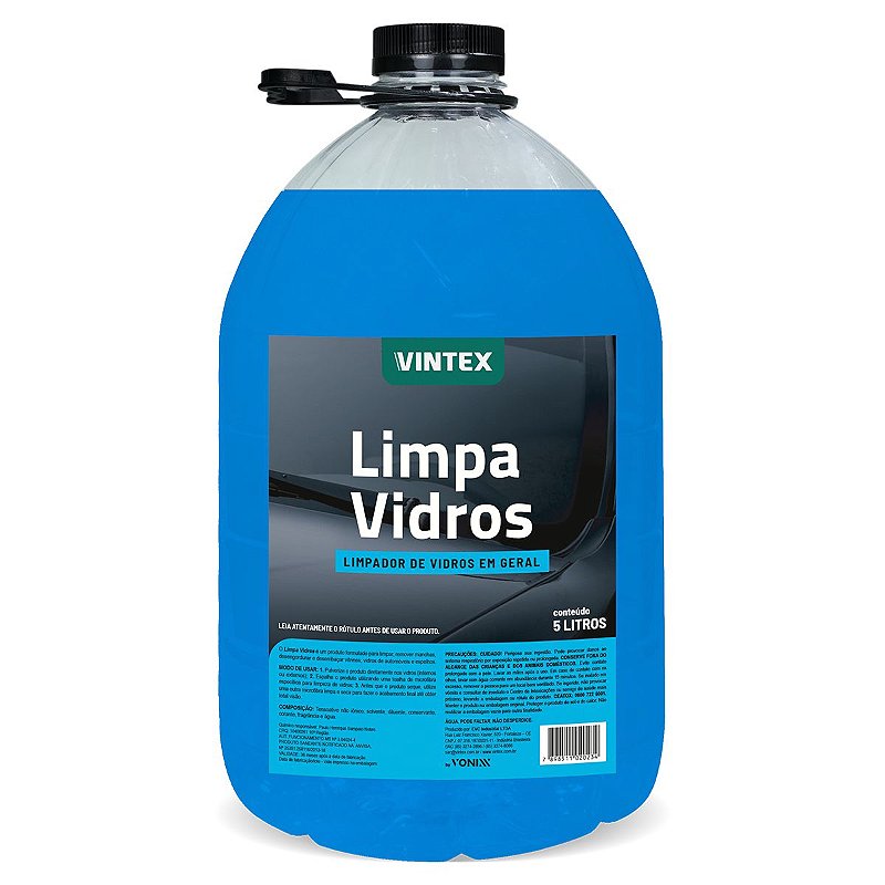 Limpa Vidros 5L - Vintex