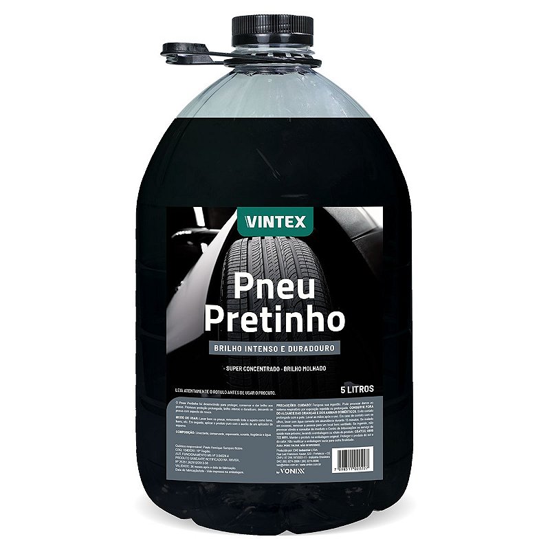 Pneu Pretinho 5L - Vintex