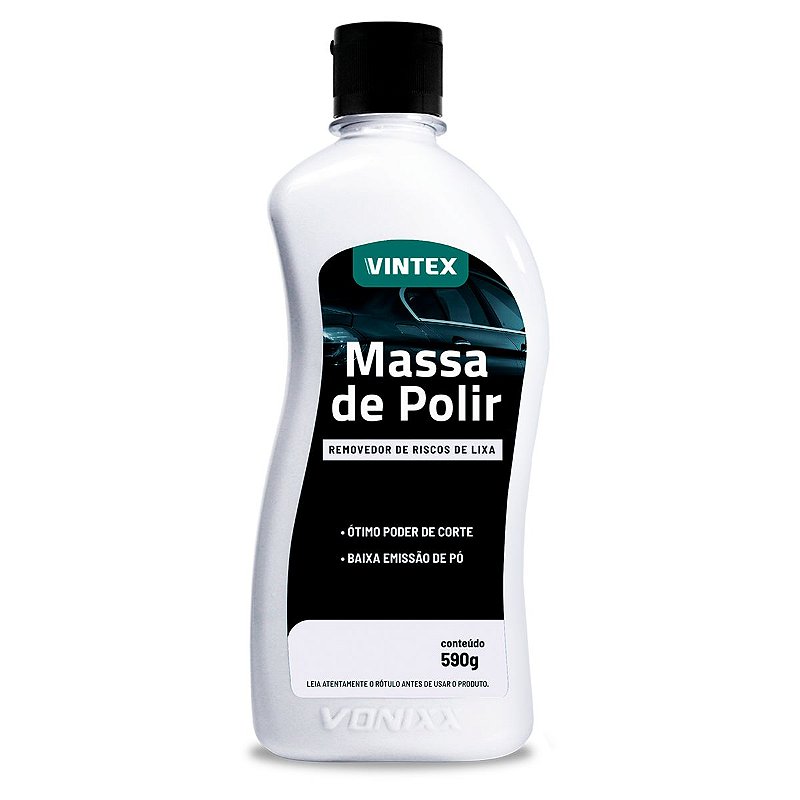 Massa de Polir 590g - Vintex