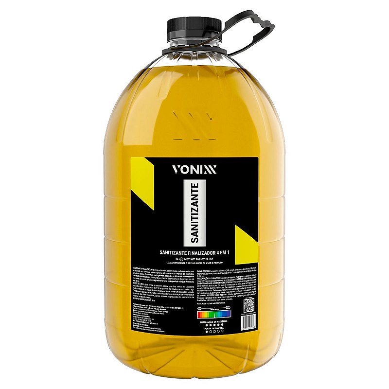 Sanitizante Finalizador 5L - Vonixx