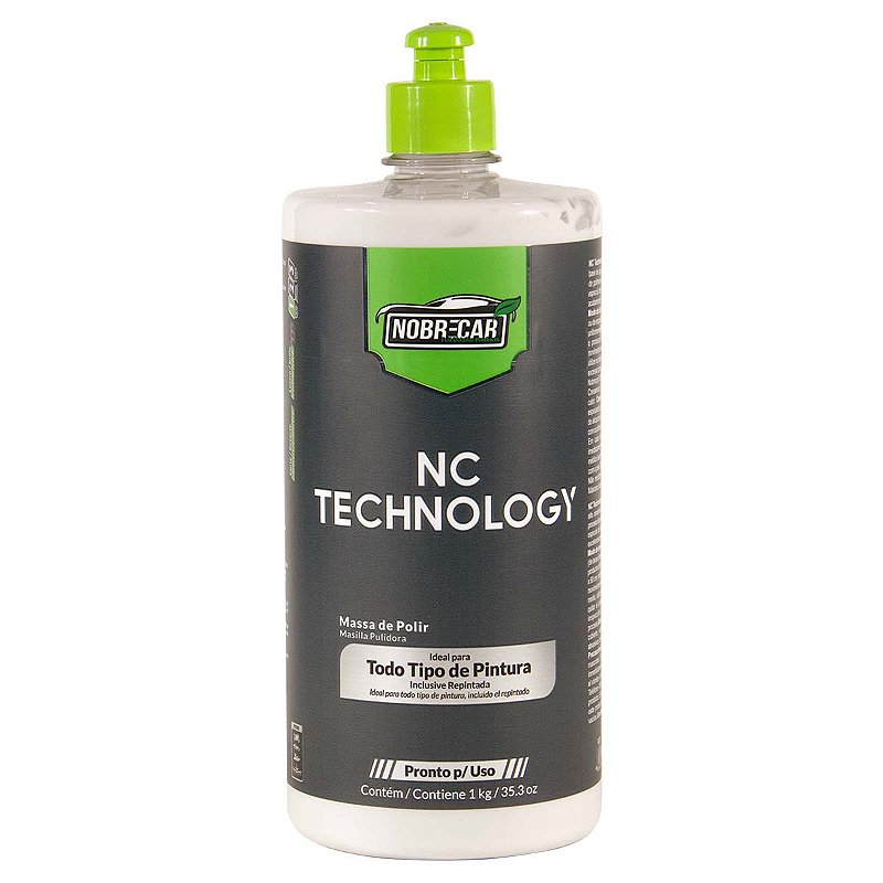 NC Technology - Massa de Polir 1kg - Nobre Car