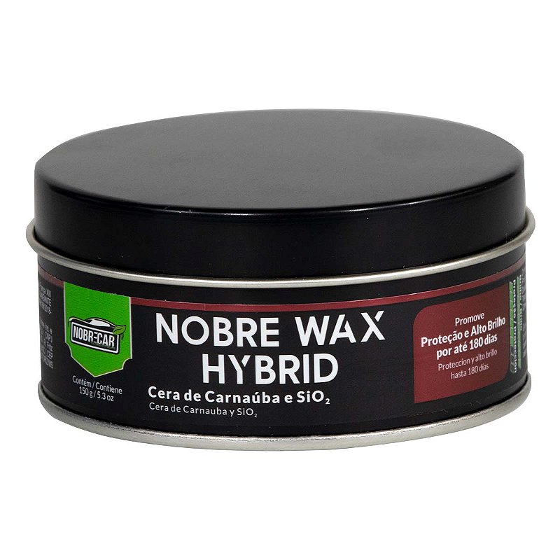 Nobre Wax Hybrid 150g - Nobre Car