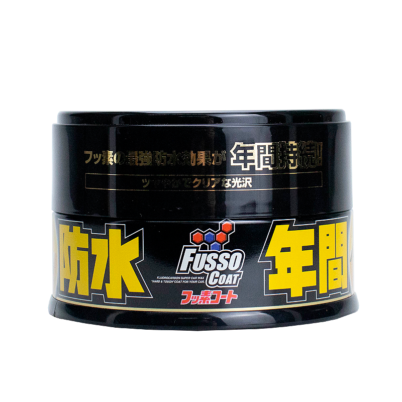 Fusso Coat 12 Months Dark 200g - Soft99