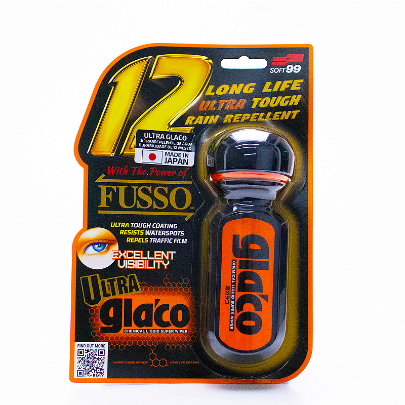 Ultra Glaco Fusso 12 Meses 70ml - Soft99