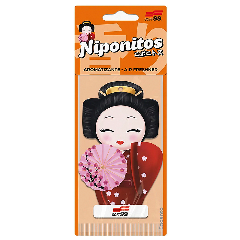 Aromatizante Niponitos Encanto - Soft99