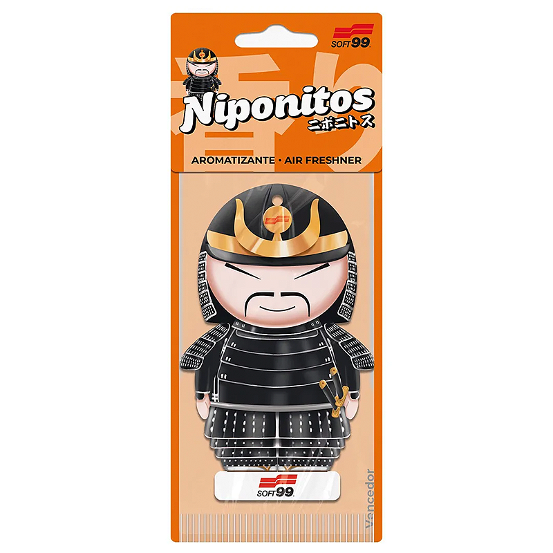 Aromatizante Niponitos Millionaire - Soft99