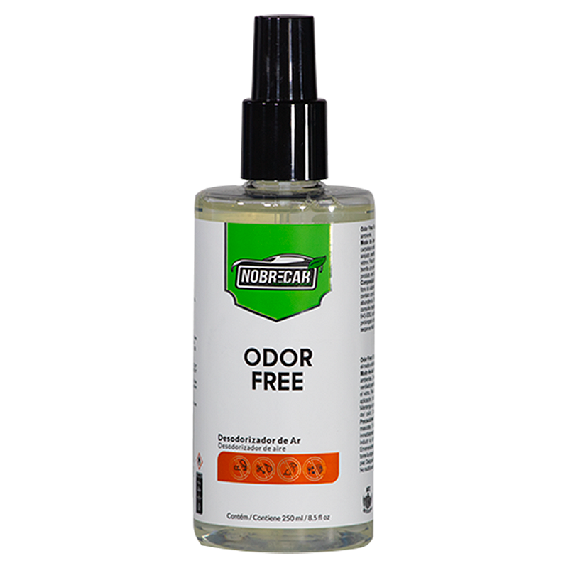 Odor Free 250ml - Nobre Car
