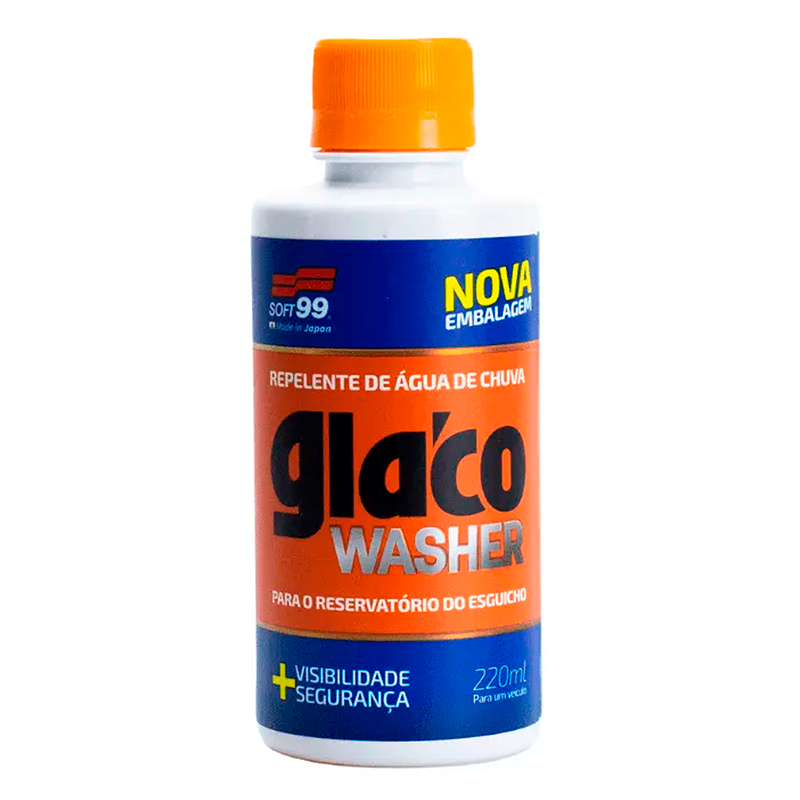 Glaco Washer Repelente de Agua Reserv. Esguicho 220ml - Soft99