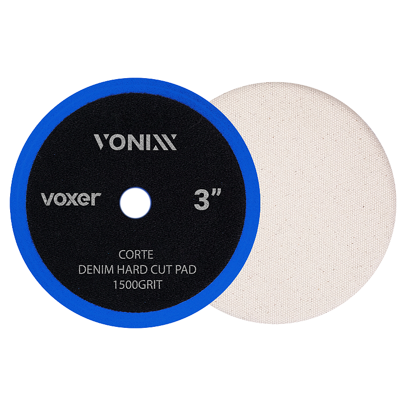Boina Jeans Voxer Branca Corte 3" - Vonixx