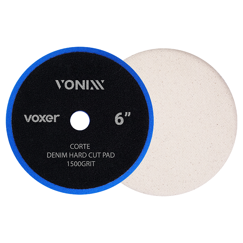 Boina Jeans Voxer Branca Corte 6" - Vonixx