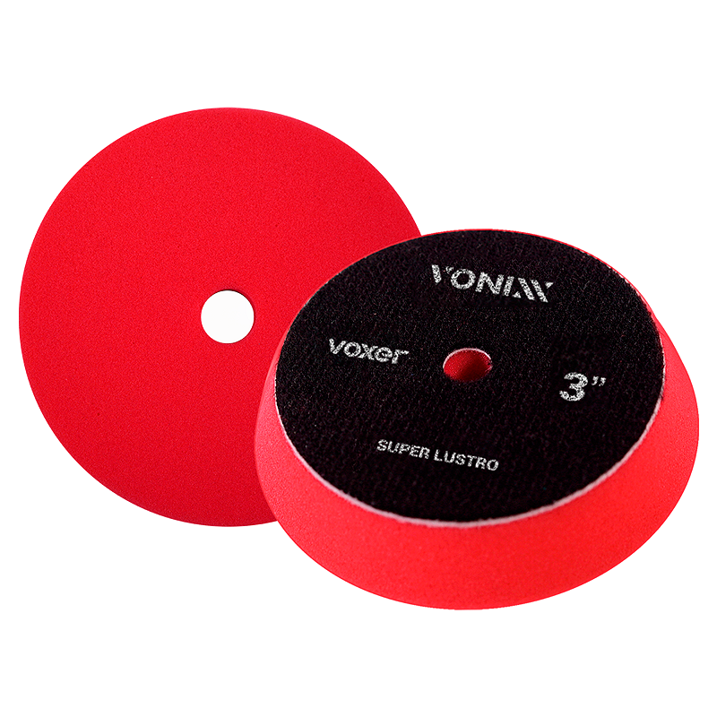 Boina Voxer Super Lustro Vermelha 3" - Vonixx