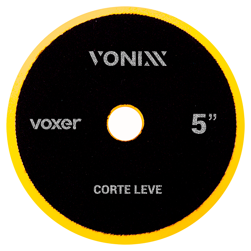 Boina Voxer Corte Leve Amarela 5" - Vonixx