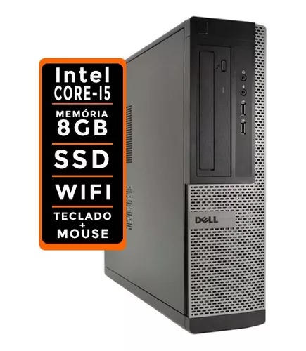 Dell デスクトップPC Intel Core i5 Dell Computador desktop OptiPlex 5000 - Intel Core i5 12ª geração