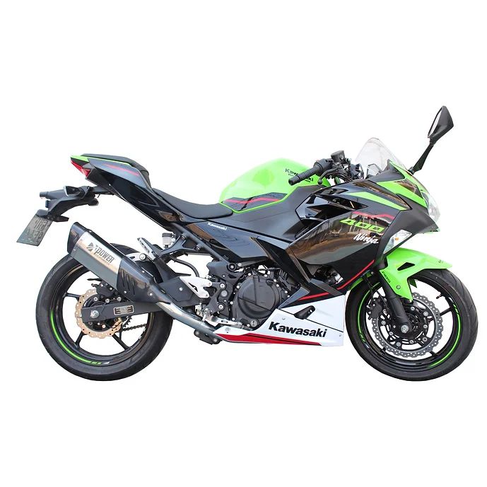 ＄ Ponteira Escapamento Esportivo completo moto kawasaki z400 ninja