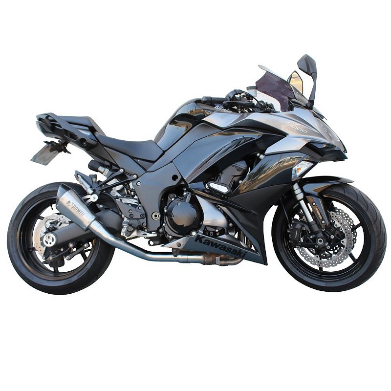 Ponteira Escapamento Esportivo link moto Kawasaki Z1000 | Ninja