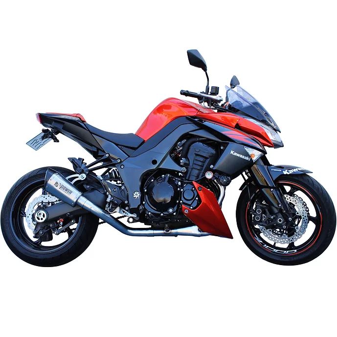 Ponteira Escapamento Esportivo completo moto kawasaki z1000 ninja
