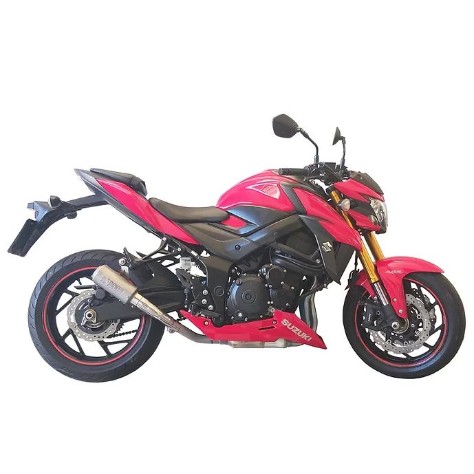 Escapamento Ponteira SC Inox Link Inox Suzuki GSX-S750 Power