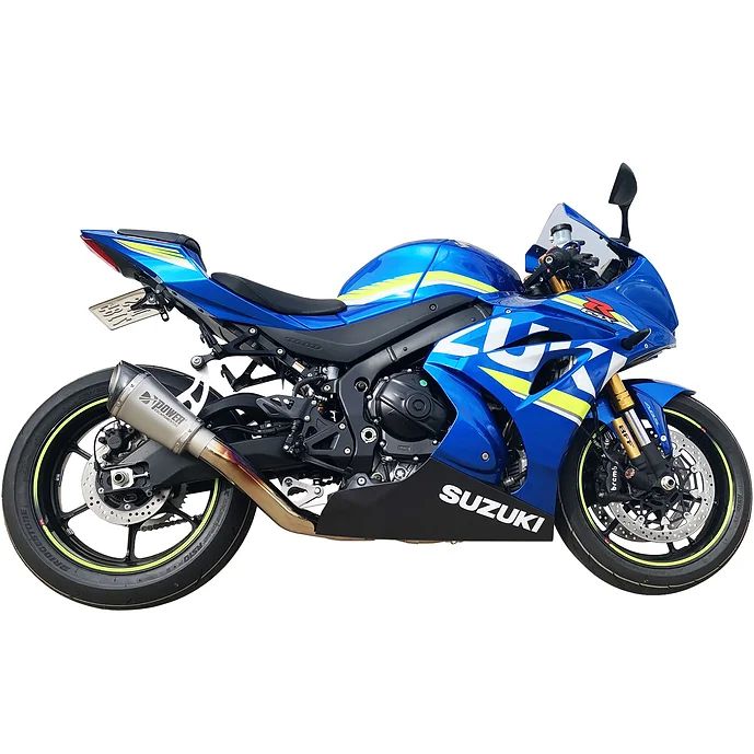 Escapamento Full Ponteira HexaGP Coletor Racing 60mm 4X2X1 Inox