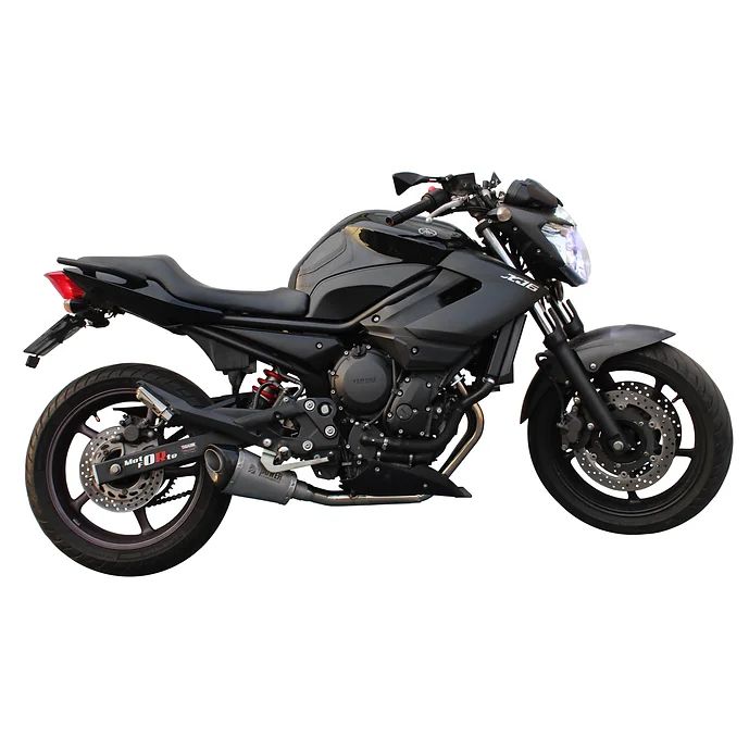 Ponteira Escapamento Esportivo completo da moto yamaha XJ6 full