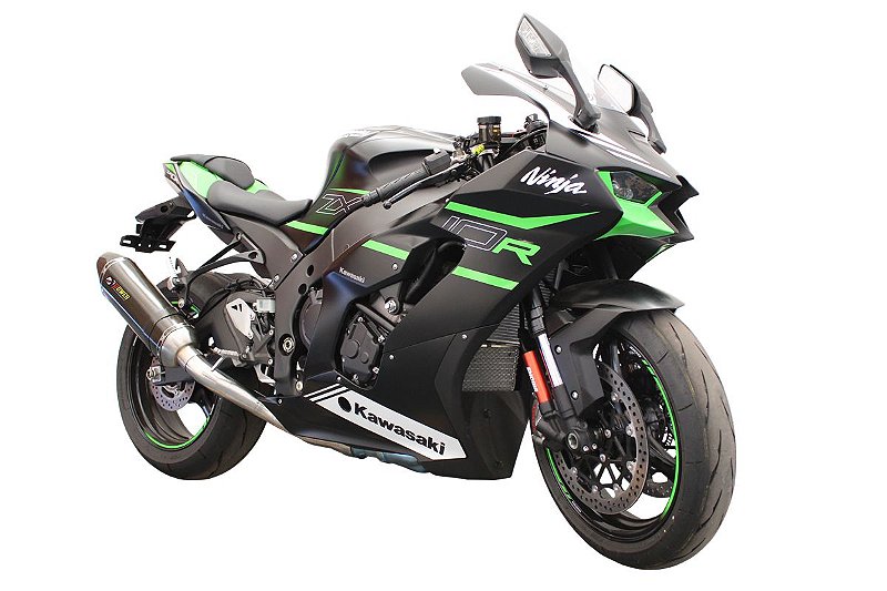 Ponteira e link Escapamento Esportivo moto KAWASAKI ZX-10R 2010 a