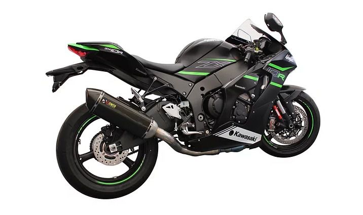 Ponteira e link Escapamento Esportivo moto Kawasaki ZX-10R 2010 a