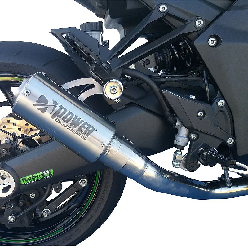 カワサキ Z1000 Ninja1000 エキマニ Escapamento Ponteira SC Inox Full Coletor 4X1 Inox Kawasaki Z1000