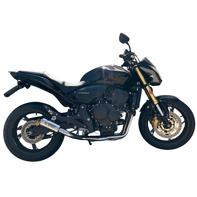 Ponteira Escapamento Esportivo moto honda cbr cb hornet 600f inox