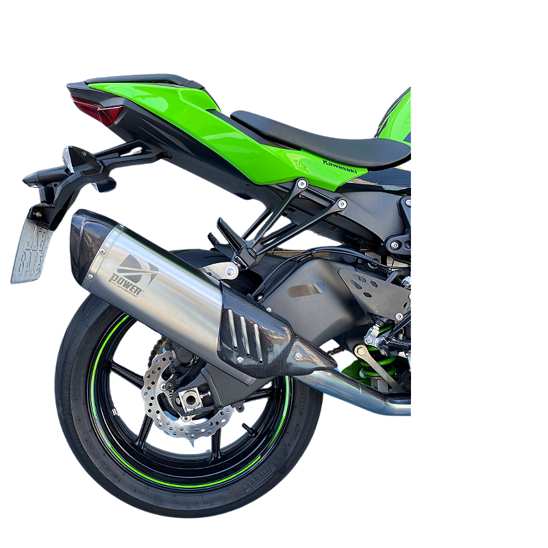 Escapamento Ponteira PW25 Link Inox Kawasaki ZX-10R 2021-2025