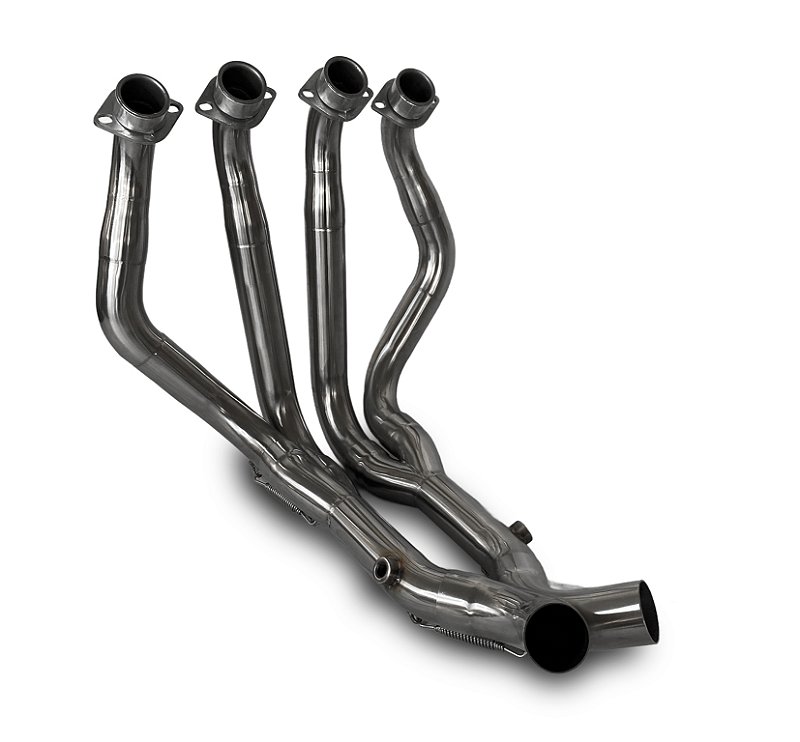 ⚠︎pua Coletor FULL 4X2X2 ( SEM LINKS ) Para Par DE Ponteiras Inox Suzuki