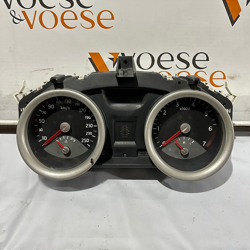 PAINEL INSTRUMENTOS RENAULT MEGANE GT 1.6 2007 MANUAL CODIGO