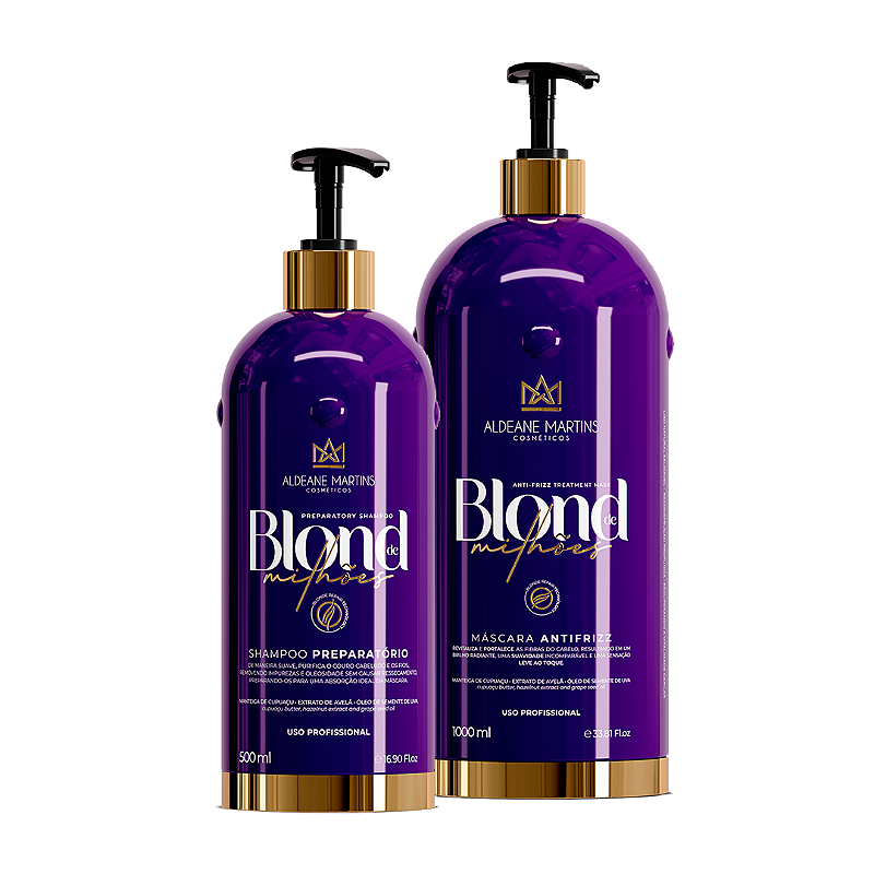 kit-blond-de-milh-es-am-professional-liso-de-milh-es